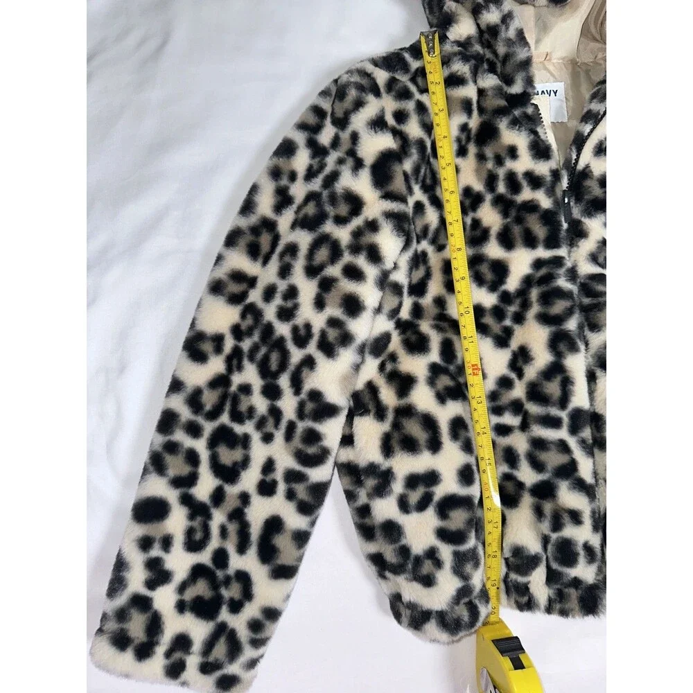 Old Navy Jacket Girl’s Size L(10/12) Animal print